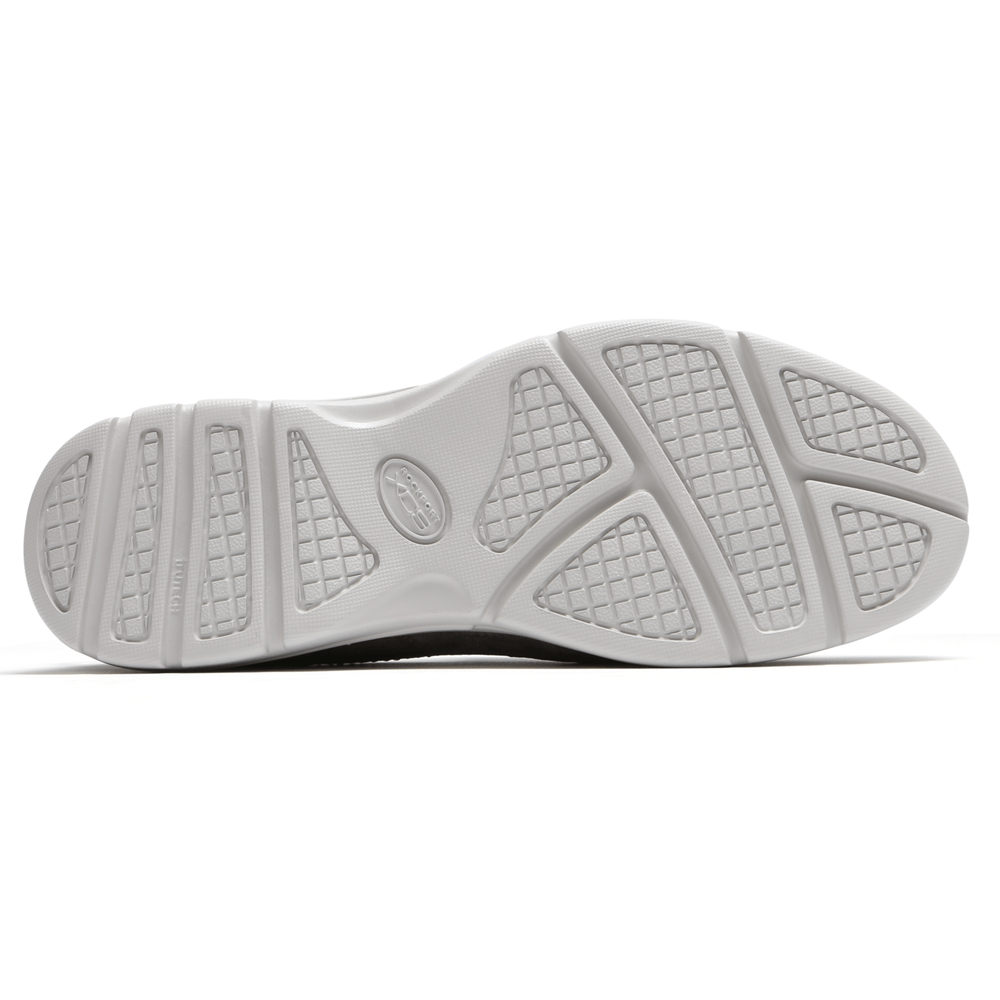 Rockport Sneakers Herr Mörkgrå - City Edge Lace-Up - LOHBI5324